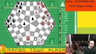 Three Player Chess - Chess Variants Ep. 82