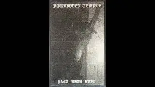 Forbidden Temple (Belgium) - Pact With Evil (Demo) 2022