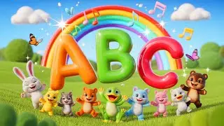 ABC Objects Song: Learn Letters with Fun 3D Animals!