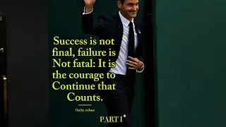 Part I.. Roger Federer&hellip;2024 Commencement Address by Roger