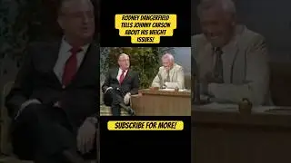 Родни Дэнджерфилд рассказывает Джонни Карсону о своих проблемах с весом! #короткометражки #смешно...