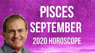 Pisces September Horoscope 2020