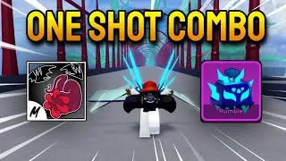 Sanguine Art + Rumble + True Triple Katana = Best One Shot Combo Update 23 (Blox Fruits)