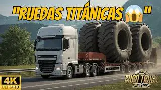 🚛 ¿Podrá el poderoso DAF XF XG resistir este reto extremo? En este gameplay de Euro Truck