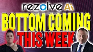 Rezolve AI Bottom Coming THIS WEEK ?!🔥 What Rezolve AI REALLY NEEDS │Rezolve Price Prediction