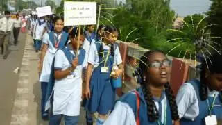 Ecofrinedly diwali rally (2013-14) mkv.mkv