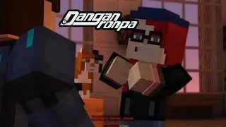 Minecraft Story Mode  - The White Pumpkin's  Revealed But With Danganronpa Music