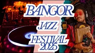 Bangor Jazz and Blues Festival  2025  Northern Ireland what was it Like?  #livemusic #bangor
