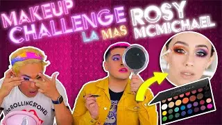 Recreando el Maquillaje de Rosy McMichael | Pepe & Teo