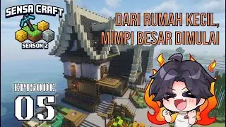 Starter Base Pertama [ SensaCraft S2 Ep.5 ]