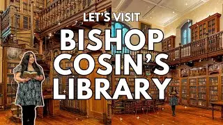 Bishop Cosin's Library - Let's Visit A Literary Hidden Gem in Durham! ✨📚📝