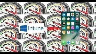 How to setup Intune Compliance policies for iOS