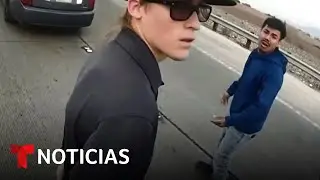Divulgan video de incidente de ira al volante donde muri&oacute; un ni&ntilde;o en Nevada | Noticias Telemundo