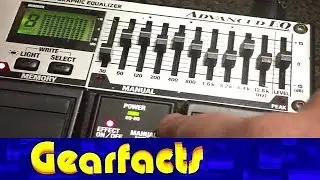 Boss EQ20 Advanced EQ с 10 пользовательскими пресетами