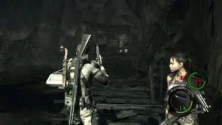 RESIDENT EVIL 5 9# GAMEPLAY PS5#residentevil#residentevil5#residentevil4life#ps5#gameplay#nocomment
