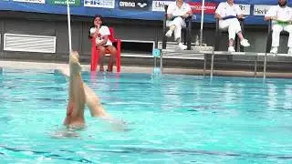 Sincro Seregno-Es. A Battista &Cavallotti.-Medaglia d'argento doppio Campionato Italiani Busto lug23