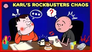 Karl Pilkington’s Outrageous Rockbusters & Hilarious Logic | The Ricky Gervais Show (XFM)
