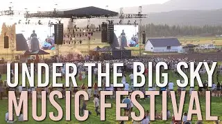 20,000 Strong: Why Fans Flock to Under the Big Sky Festival in Whitefish, Montana