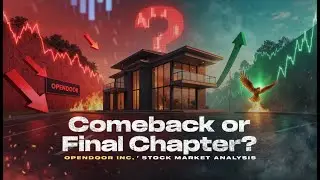 Opendoor Stock 2026: A Comeback Story or Final Chapter? | Full Deep Dive