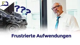 Frustrierte Aufwendungen