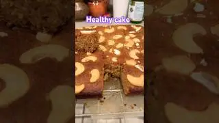 What healthy gluten free cake recipe today #ytshots #telugu #shorts #food #desert #saturday