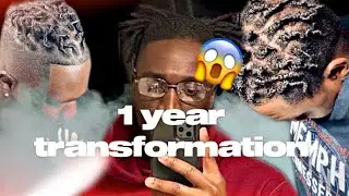 1 year high top loc journey (December 2020 - December 2021)
