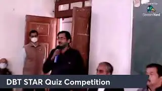 Inauguration of Quiz Competition, Department of Zoology. DBT STAR Status