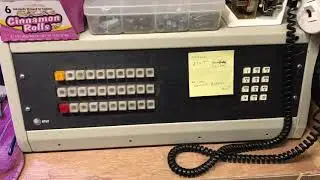 Automatic 2 way ring-down unit.