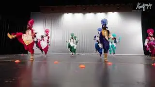 Ankhile Jawan - Back to the Roots Bhangra Competition