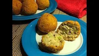 Рецепт крокетов из индейки 🦃 • Вкусное блюдо из остатков индейки! 🤩 - Эпизод 461