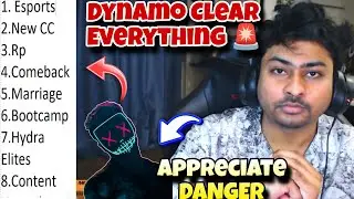 Dynamo Clear Everything 🚨 Appreciate DANGER 🥺 Reply Pocking 🔥