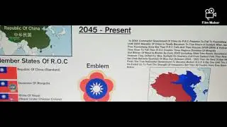 Future Anthem Of R.O.C And Regions