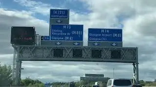 Yorkshire Dales to Glasgow Driving Video
