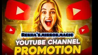 Welcome to Rekha's.mirror.magic💫 Supporting live 🙏🙏