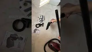 #eurekaforbes Quick Clean DX #vacuumcleaner with 1200 Watts Powerful Suction Control Unboxing Review