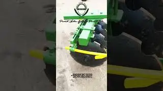 DISC HARROWS 8 DISCS (4X4) FOR SUGARCANE