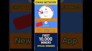 New Mining App 2025 🚀 | Ewan Network Review 💎 Early Stage Crypto Mining | Earn from Phone 📱