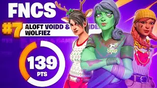 How We PLACED 7TH in FNCS SEMIS 🏆 w/ Wolfiez & Slender | Voidd