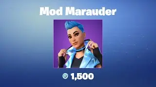 Mod Marauder | Fortnite Outfit/Skin