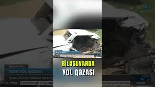 Biləsuvarda ağır yol qəzası oldu