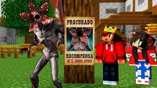 O mod do DEMOGORGON é insano (STRANGER THINGS!)
