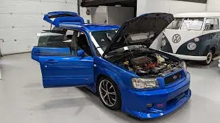 Subaru forester STi 6spd Manual 2004