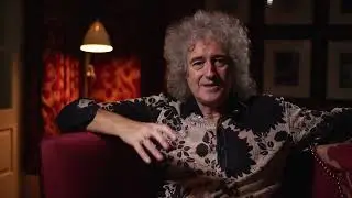 Brian May of Queen Interview - Brian talks about Quo and air guitar album
