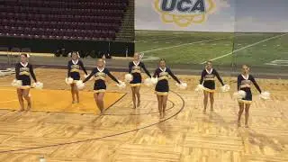 Evergreen High State 4A Poms Finals   - SECOND IN THE STATE