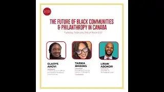 SETSI - THE FUTURE OF BLACK COMMUNITIES & PHILANTHROPY IN CANADA