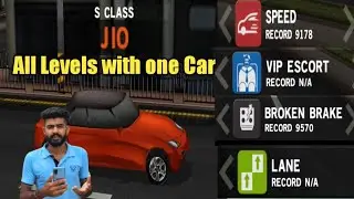 Dr. Driving all LEVELS COMPLETED with One CAR 😱