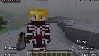 ALTTAKİ EŞYALAR MINECRAFT BÖLÜM #1