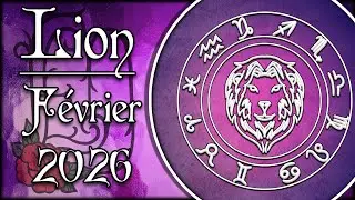 ♌ Lion Février 2026 : Victoire, renouveau et transformation profonde !