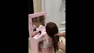OG Doll Toy Review! OG Washing Machine, OG Pantry, OG Vanity
