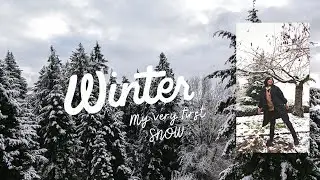 My First Everrrr Snow Experience !!! K-drama dreamer, OPPAA, Snow expectation vs the reality